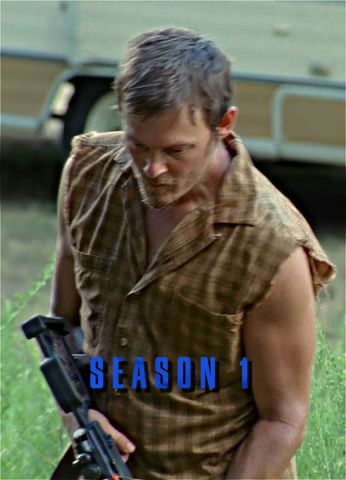 The Evolution Of Daryl Dixon | The Walking Dead #Shorts
