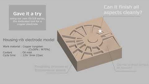 DLC - Chuyên gia công đồng điện cực