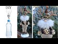 ИЗ МУСОРА Новогодний гном Высокий на ножках своими руками / DIY Christmas tall Gnome  from Trash