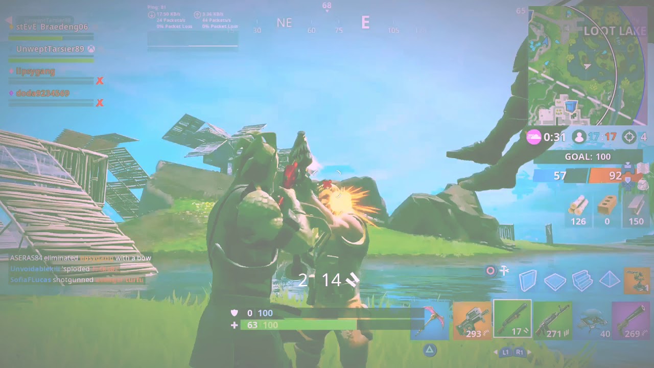 Moon Rock- Fortnite Montage