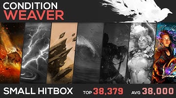 Gw2: [SC] Condition Weaver Sword/Focus | 38.379