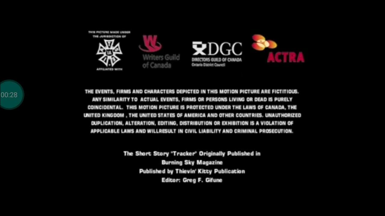 Mercury Entertainment/Modern Entertainment/Future Film Group/Lionsgate