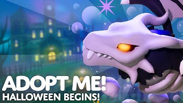🎃 HALLOWEEN! 👻 Explore The HAUNTED ASYLUM! 🦇 MINIGAME! Adopt The VAMPIRE DRAGON!🐲Adopt Me! On Roblox