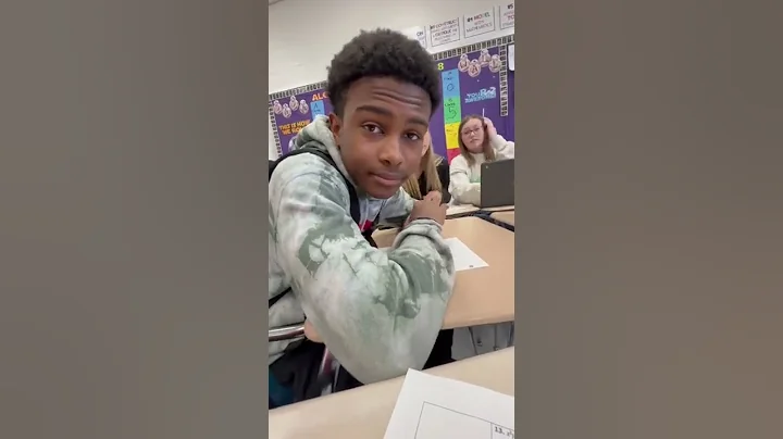 PUBLIC INTERVIEW IN SCHOOL pt 2 #shorts