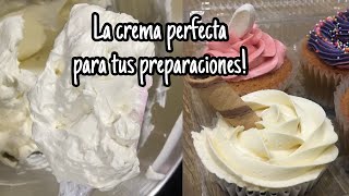 ¿Cómo hacer Crema de Mantequilla Con Merengue Italiano? PASO A PASO!