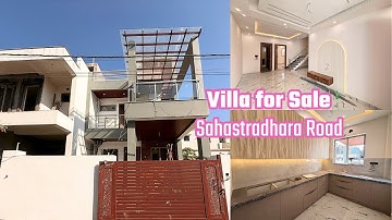 4 BHK Independent house for Sale in Dehradun🏡❤️ (Gated Society)