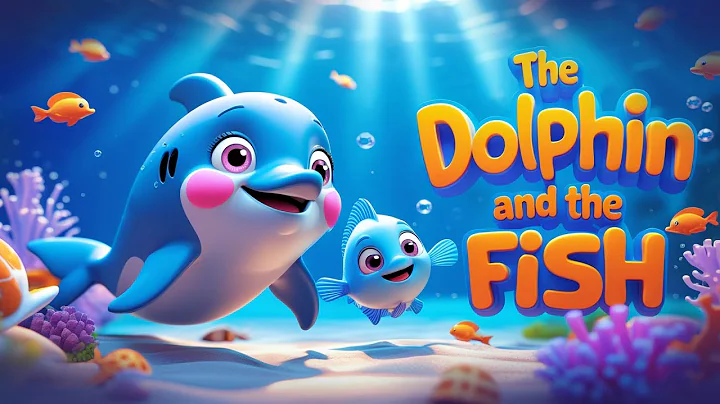 The Dolphin and the Fish 🐬🐠 | English Moral Stories | Bedtime Stories