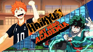 The Music of Haikyu and My Hero Academia are the Same