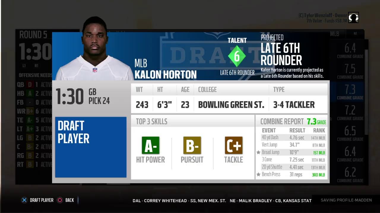 2025 draft YouTube
