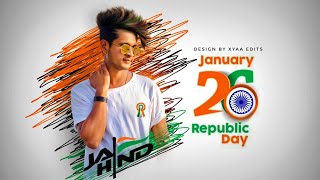 Republic Day - Photo Editing in PicsArt - 26th January 🇮🇳🔥 screenshot 3