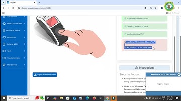 CSC Digipay Web Biometric Issue 2025 || Digipay SyntaxError Unexpected Problem I CSC New Update 2025