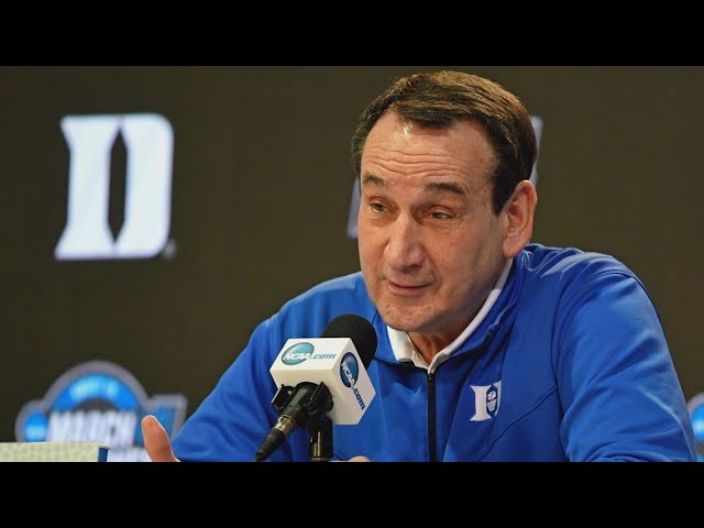 Coach K Retirement Announcement | Full Press Conference - YouTube