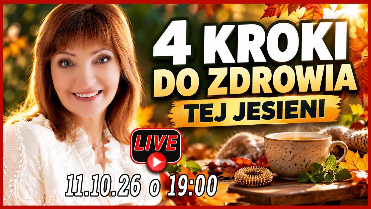 Jesienne wieczory – zadbaj o zdrowie i poznaj naturalne metody samopomocy!