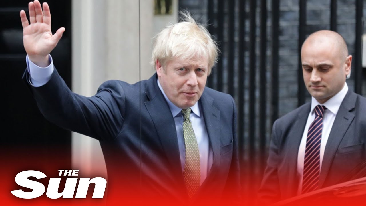 Boris Johnson heads to Buckingham Palace for audience with the Queen