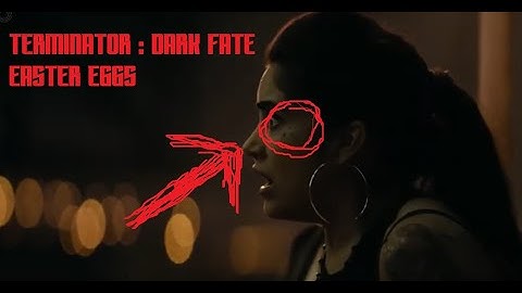 Terminator : Dark Fate (Easter Egg No One Noticed - John Henry from TV Series Sarrah Connor Chronic)
