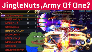 How Many It Takes To Take Down JingleNuts ? - Legacy of Discord