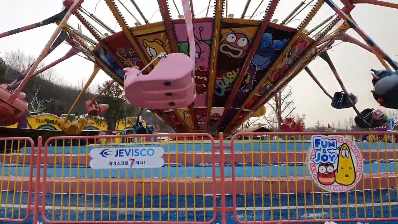 서울랜드라바트위스터운행영상2021.1.10