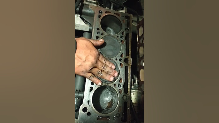 Verificando en el vehículo desgastes de anillos y de pistones en la camisa del bloque. Suscríbete