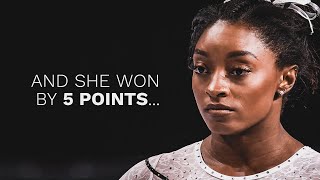 Simone Biles is back… and she’s not holding back