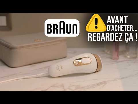 Braun Silk Expert Pro 5 avis — ce qu'il faut savoir avant d'acheter