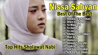 Nissa Sabyan Full Album 2023 LAGU SHOLAWAT NABI MERDU TERBARU 2023 Penyejuk Hati