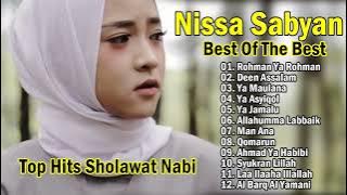 Nissa Sabyan [ Full Album 2023 ]  LAGU SHOLAWAT NABI MERDU TERBARU 2023 Penyejuk Hati