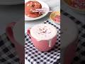 ☕️Let’s Make White Hot Chocolate🎀 #youtubeshorts #food #youtuber #hotchocolate