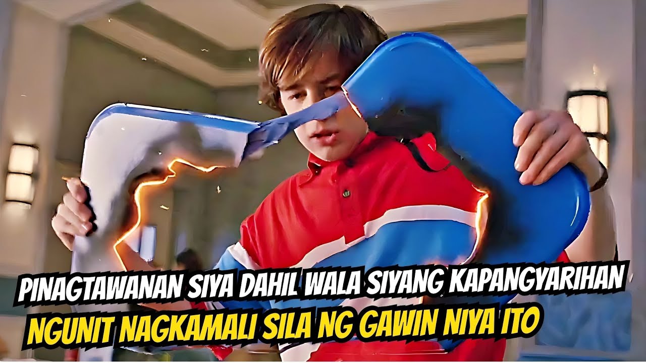 Minaliit siya at inakala na wala siyang kapangyarihan ngunit siya pala ang may malakas na kapangyari