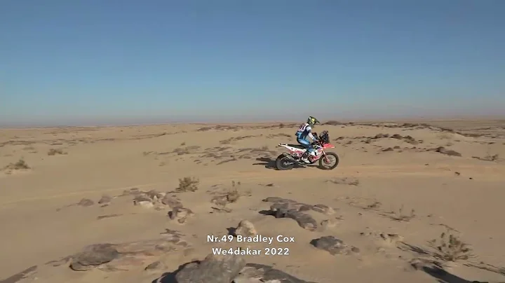 Nr.49 Bradley Cox. Bas World KTM Racing, KTM 450 R...