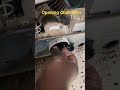 How to manually drain water from a blocked washing machine #viral #shorts #trending