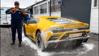 : World's Most Advanced Car Wash