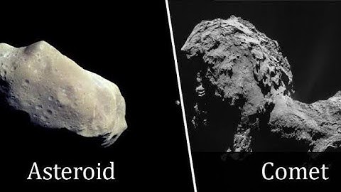 Asteroid vs. Comet