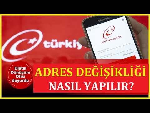 Video: Yeni Adres Nasıl Alınır