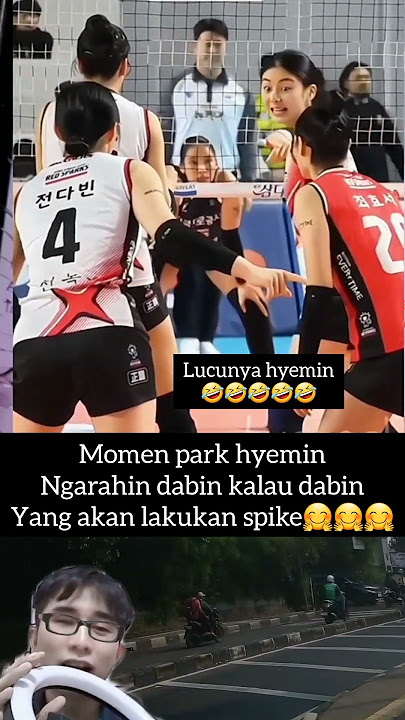 momen park hyemin arahin dabin kalau dabin yang spike