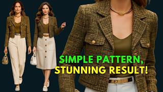 картинка: Выкройка пиджака на заказ — урок, который я хотел бы усвоить раньше