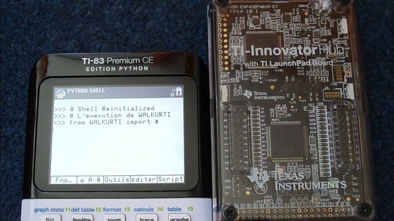 Der Walkürenritt / TI-83 Premium CE Edition Python + TI-Innovator Hub 