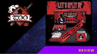 Lets Split Up Board Game Review