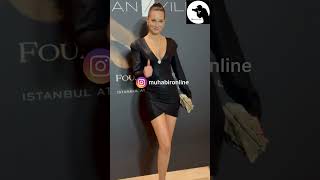 Sedef Avcı Defilede..