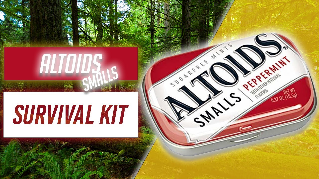 Altoids Smalls Sugar-free Peppermint Mints - 10.5 g