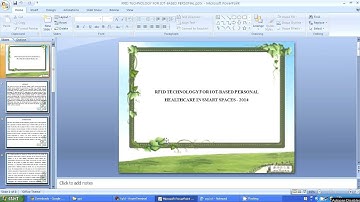 IEEE 2014 EMBEDDED RFID TECHNOLOGY FOR IOT BASED PERSONAL