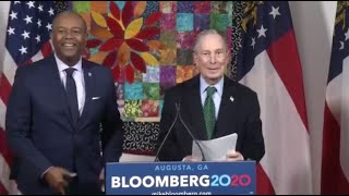 Augusta Mayor Davis endorses Dem. Candidate Mike Bloomberg for President
