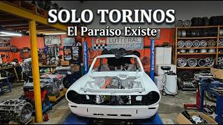 Lo Que Nadie Te Muestra: El Taller Donde Reviven Los Torinos Más Icónicos.