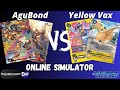 Agumon Bond of Bravery VS Yellow Vaccine | Digimon Card Game | BT15 Exceed Apocalypse