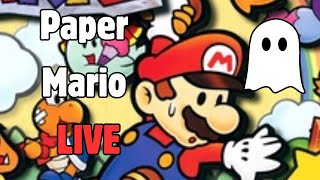 🔴 LIVE: PAPER MARIO 64