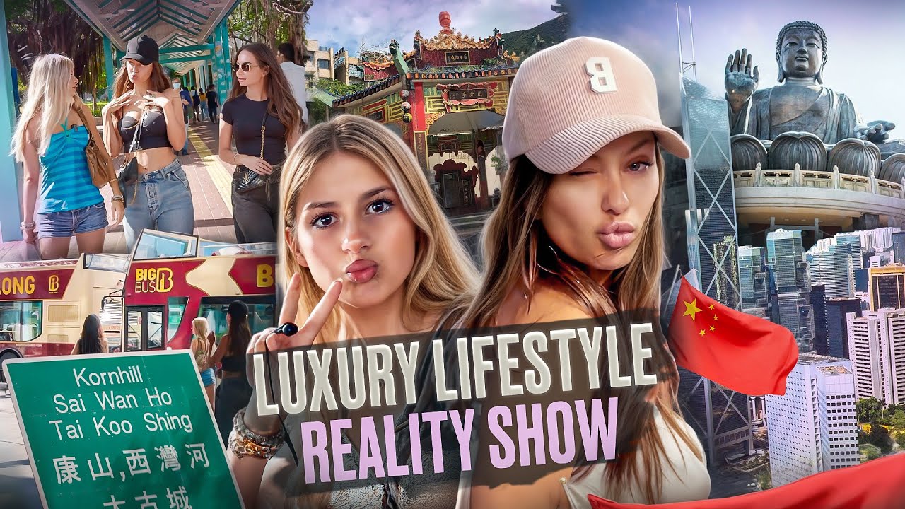 ПОЕЗДКА В ГОНКОНГ | Реалити-шоу | Виктория Боня и Энджи | Luxury Lifestyle