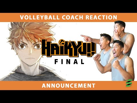 Haikyuu Season 1 Reaction – TheLifeOfLyle