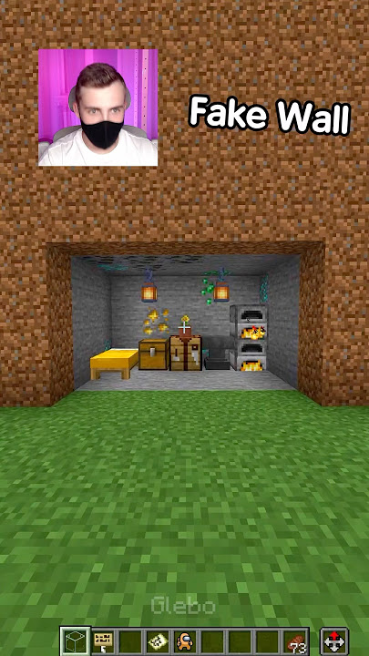 Download lagu HIDDEN BUNKER🤯 511% #minecraft