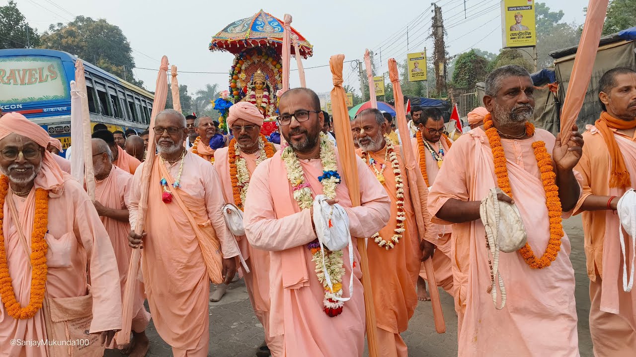 শ্রীধাম মায়াপুর পরিক্রমা is live!