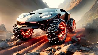 15 Coolest All-Terrain Vehicles That Will Blow Your Mind