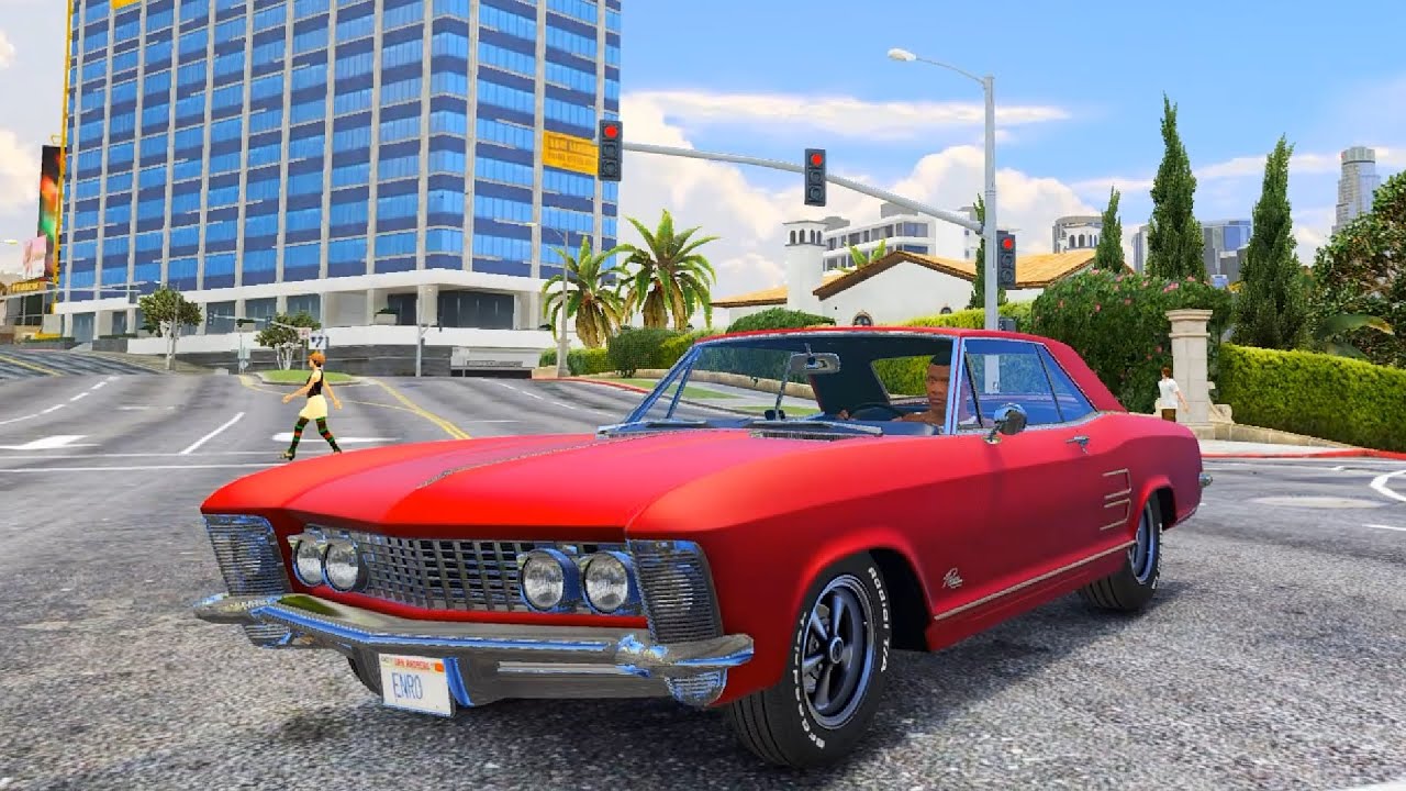 Buick Riviera 1963 - GTA MOD _REVIEW - YouTube